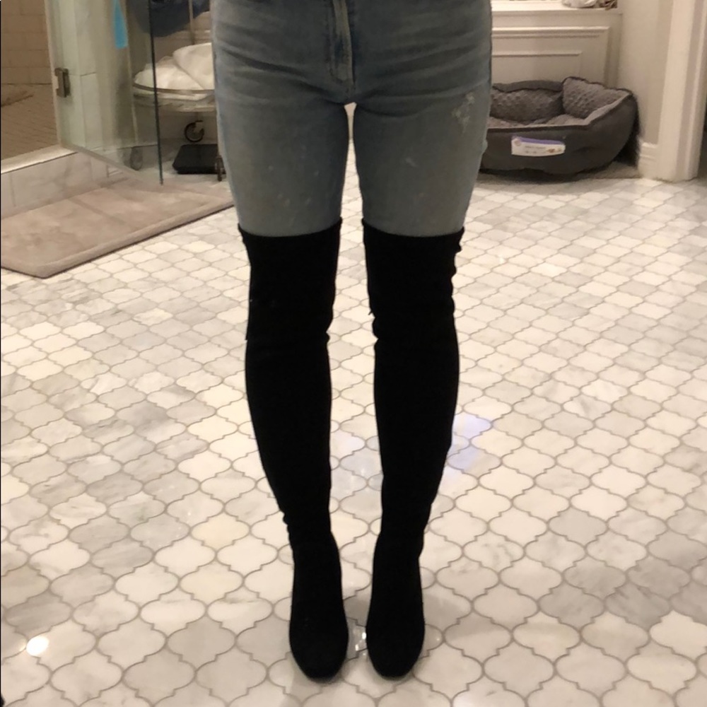 Chinese Laundry Over the Knee Heeled Boots